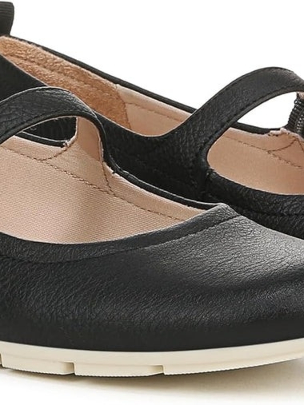 Dr. Scholl's Timeless Jane Flats with Buckle Strap - Picture 2 of 3